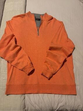 Carnoustie Orange Sweater